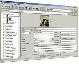 Screenshot of Readerware 2.84