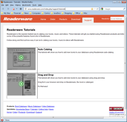 Readerware Tutorials