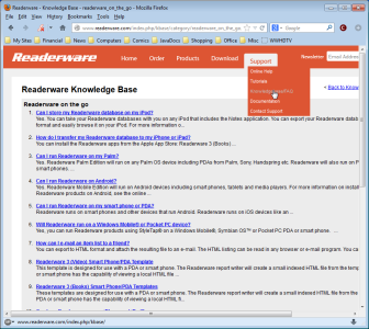 Readerware Knowledge Base