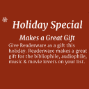 Readerware Holiday Special