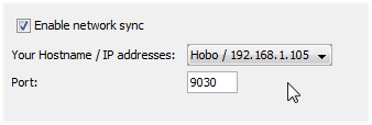 Readerware Hostname