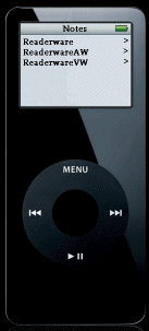 iPod Readerware Intro