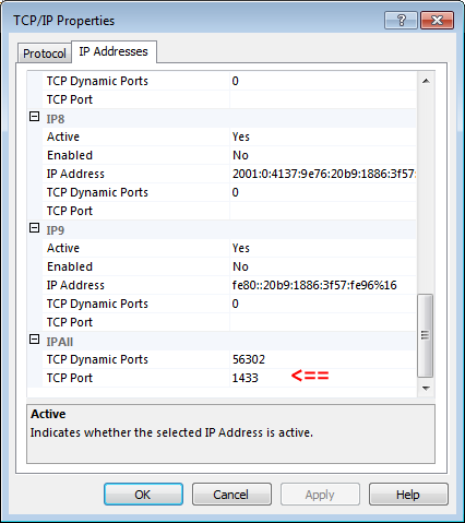 Readerware SQL Server Configuration