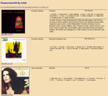 readerware music edit artists readerware music edit artists