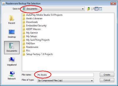 Windows Vista file selection dialog