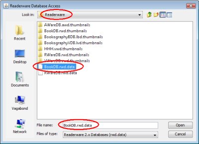 Windows Vista file selection dialog