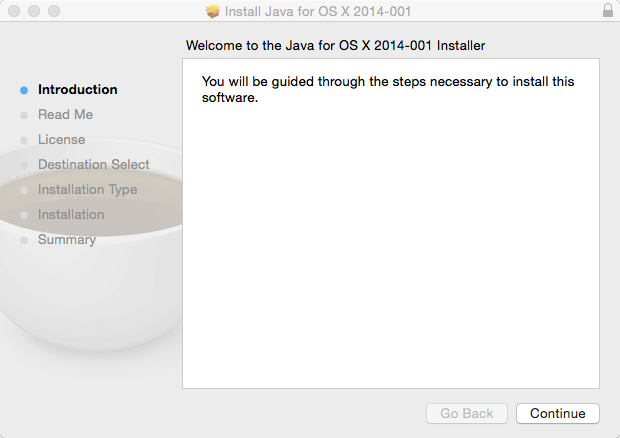 Apple Java Installer