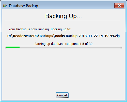 Automatic backup