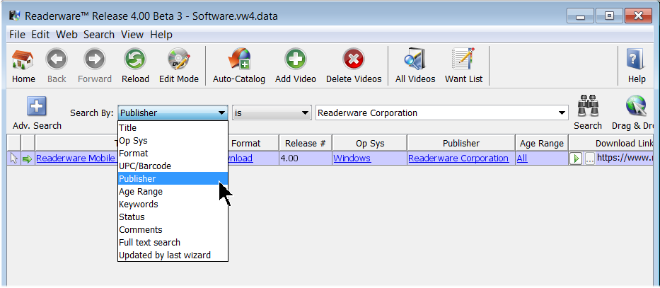 Renamed database column