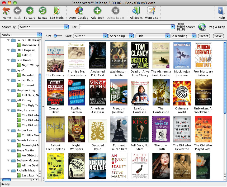 Readerware 4 Readerware 4